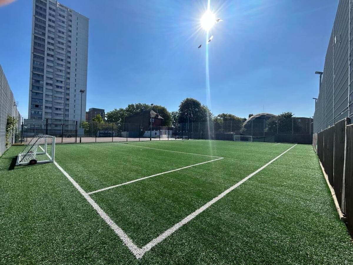 New Woolwich Arsenal League Pitch Image